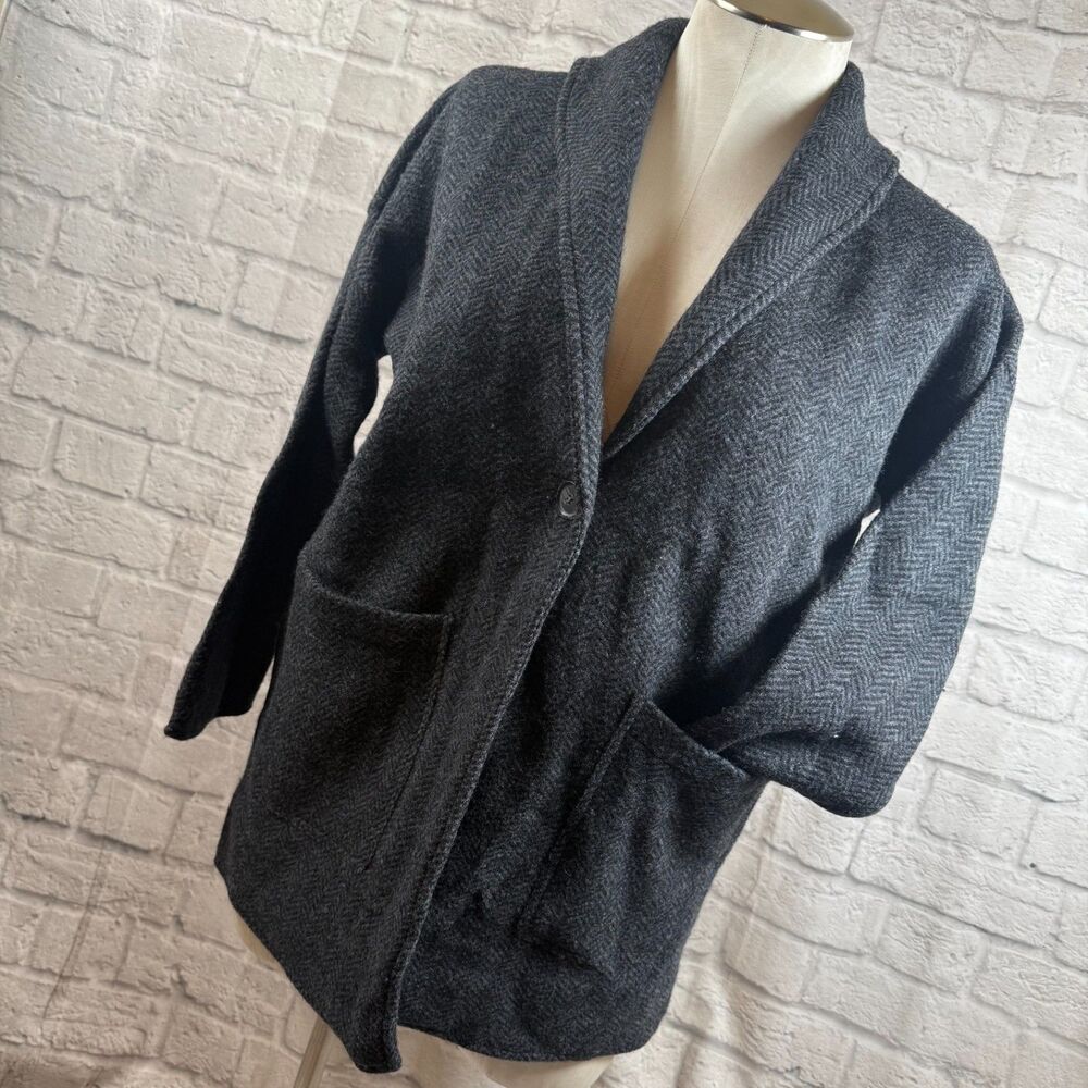 Madewell Cardigan Women's Medium Merino Wool Oversized Sweater Jacket NWT